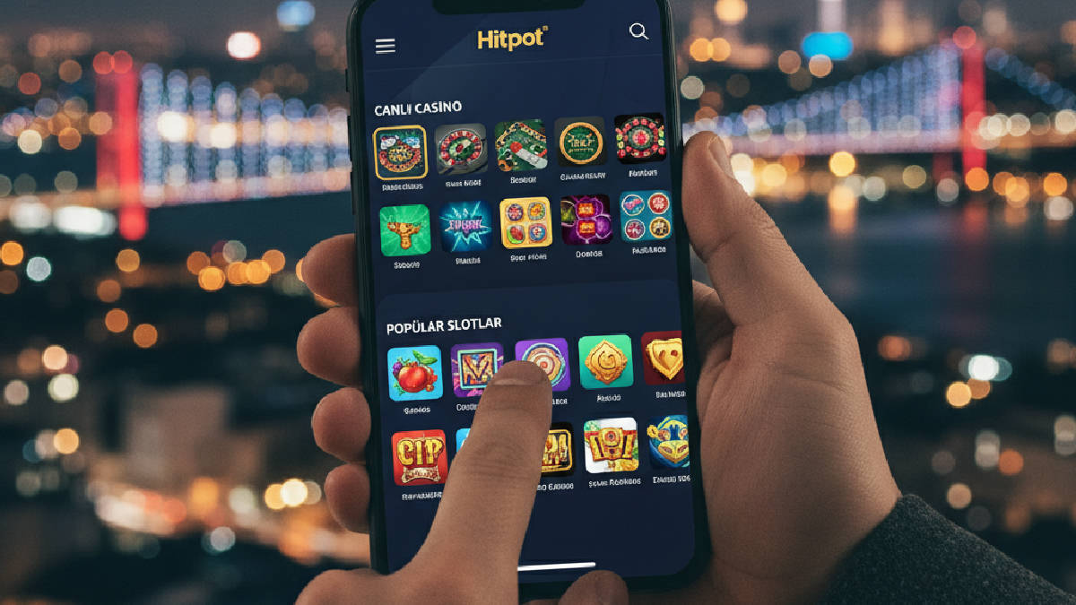 Mobil cihazlar üzerinden Hitpot giriş adresi kolayca erişilebilir.