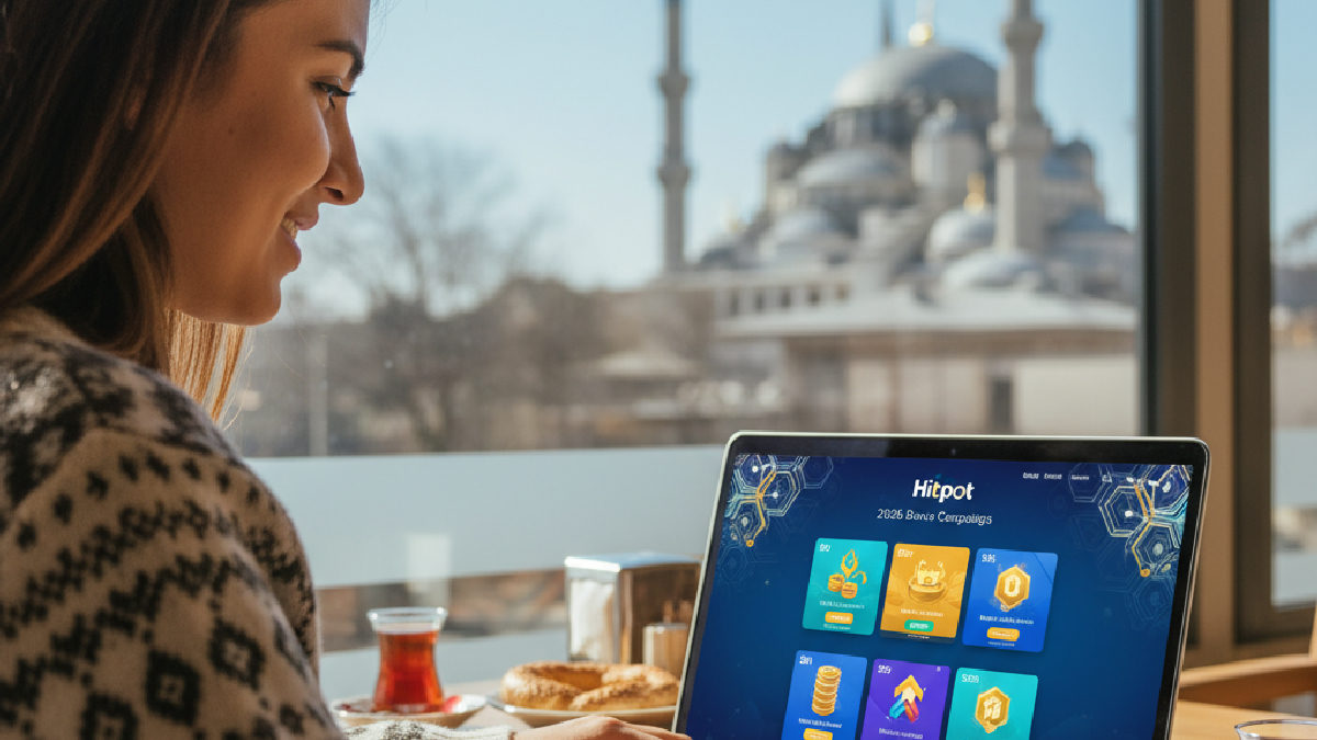 Hitpot'un 2026 yılı için sunduğu yeni bonus kampanyaları ve avantajlı teklifler.